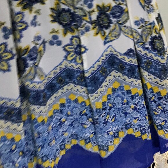 ENFOCUS STUDIO MIDI DRESS, Sz12, FIT & FLAIR, SHORT SLEEVES - Picture 6 of 12